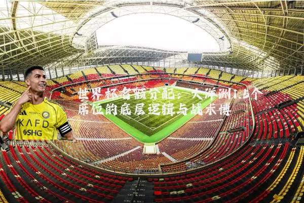 世界杯名额分配：大洋洲1.5个席位的底层逻辑与战术博弈